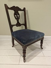 Antique Edwardian Fireside