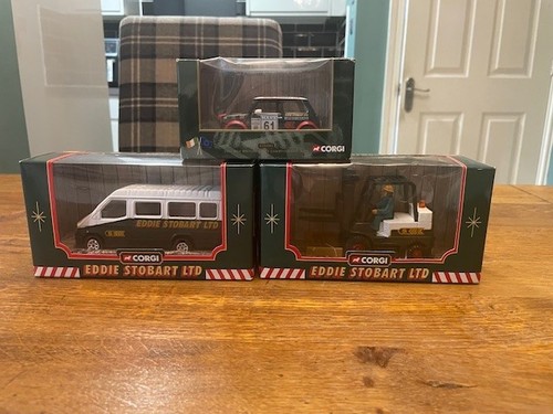 Trio corgi eddie stobart - of,