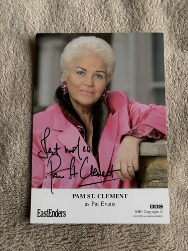Pam clement pat evans - pam, st