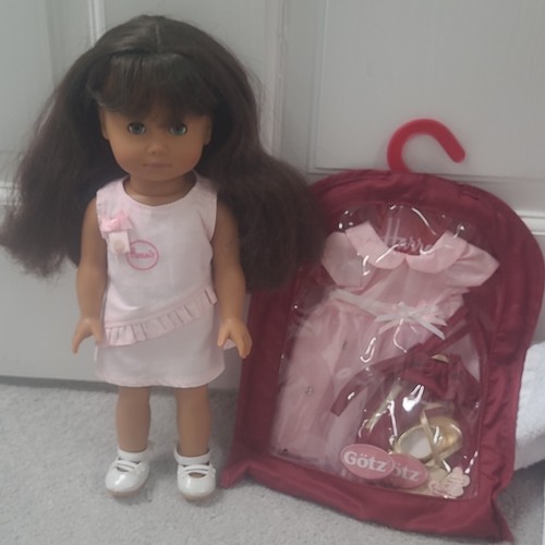 Harrods gotz doll