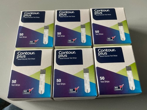 Contour plus blood glucose - contour,