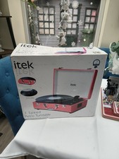 Itek Suitcase Vinyl Record