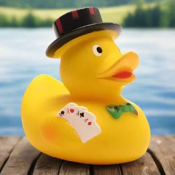 Casino rubber duck ducking - casino,