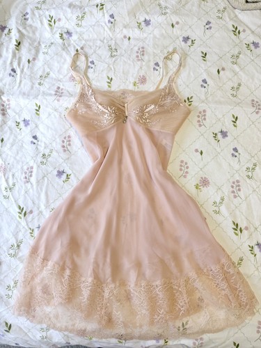 Vintage wacoal pink - pink, nightdress
