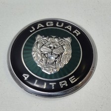 JAGUAR 4 LITRE BONNET BADGE