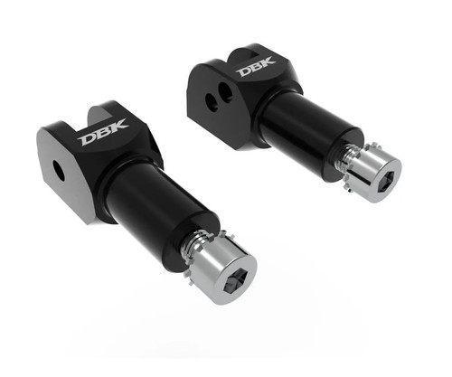 Pilot footpegs support - footpegs, kit