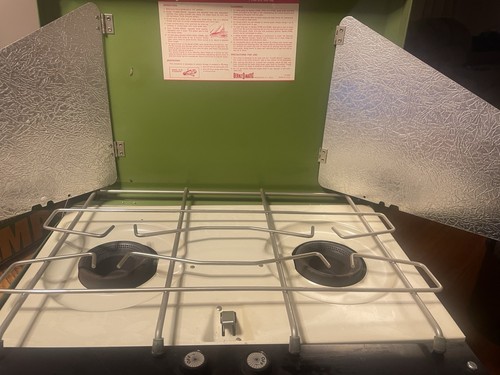 Camp stove bernz matic - camp,