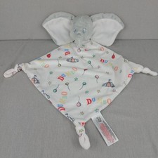 Dumbo Elephant Primark Comforter Blanket Circus Soft Toy Blankie Disney Sooother