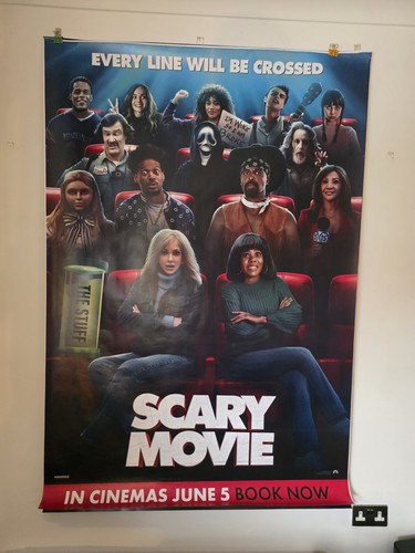 Scary movie 6x4ft - scary,