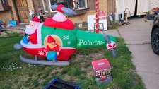 Airblown Inflatable Christmas