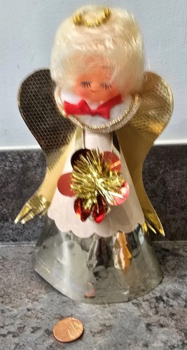 Vintage christmas tree fairy - christmas,