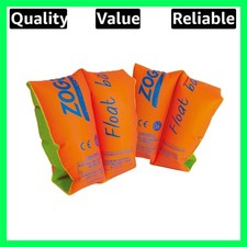 Bright Orange Inflatable Swim