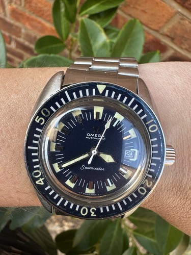 Omega seamaster deep blue - seamaster,
