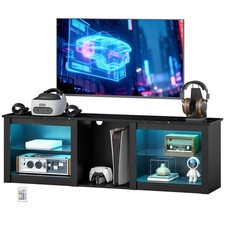 HOMCOM 160cm TV Unit w/ LED