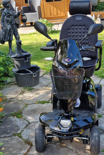 Kymco komfy 8mph just - 8.8mph., had