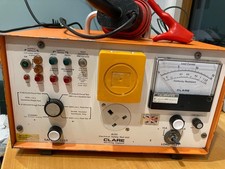 Portable Appliance Tester (PAT) in Good Working Condition