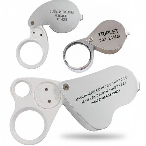 Jewellers loupe magnifier - jewellers,