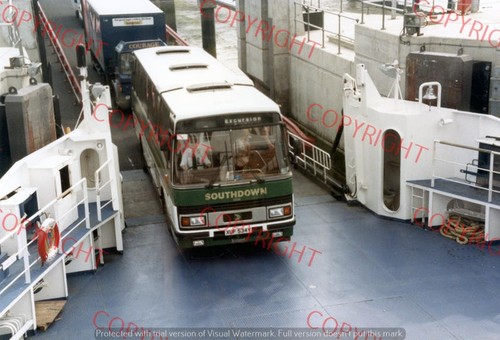 Bus photo southdown - photo, motor