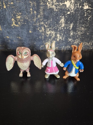 Cbeebies peter rabbit figures - cbeebies,