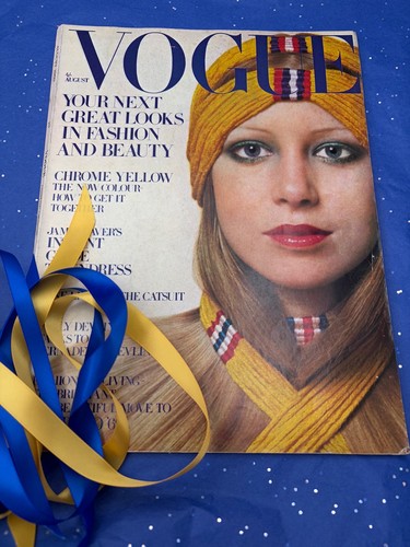 Vogue magazine 1969 - magazine,