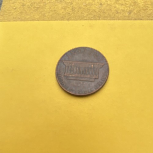 Colonial copper small cent - copper,