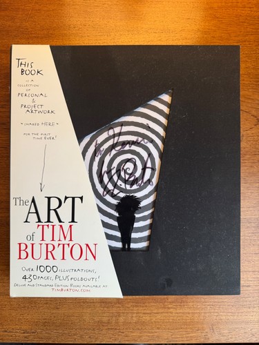 The art tim burton hardback - tim,