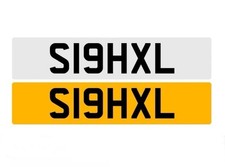 Cherished number plate name - cherished,