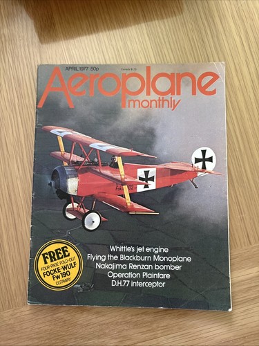 Aeroplane monthly magazine - aeroplane,