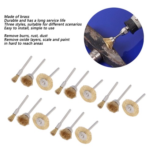 Aklosipy 15pcs brass - 15pcs, wire