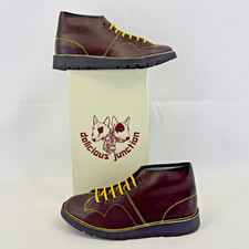 Delicious Junction Monkey Boots UK size 10 - NEW - Punk Ska Two Tone Skinhead
