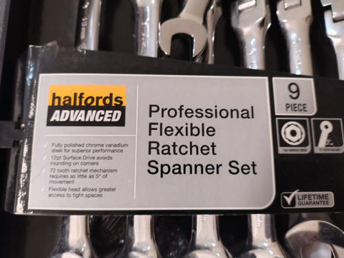 Halfords advanced flex head - halfords, flex-head