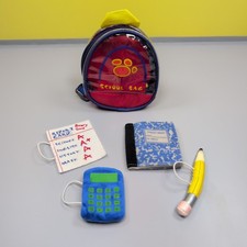 Build bear school bag - build, set