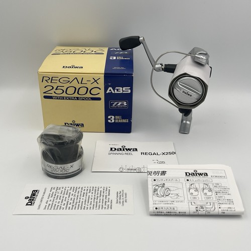 Daiwa regal 2500c - daiwa, spinning