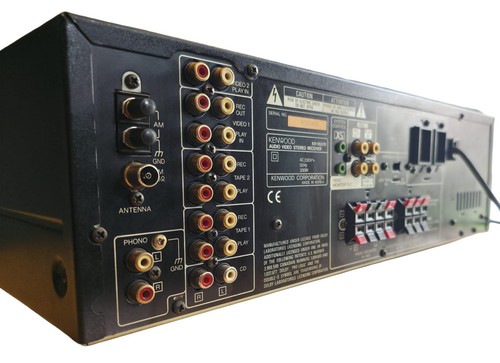 Kenwood v5570 audio video - kenwood kr,