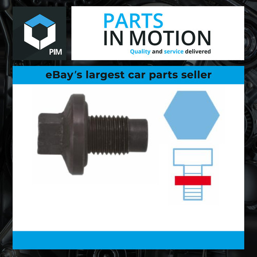 Sump plug fits ford - sump,