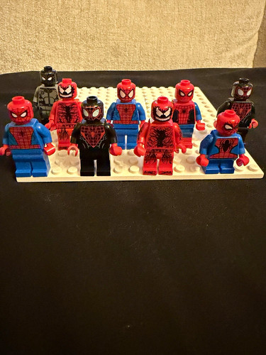 Lego marvel spider man - lego, spider-man