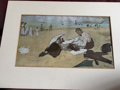 Edgar degas beach scene - 'beach, scene'