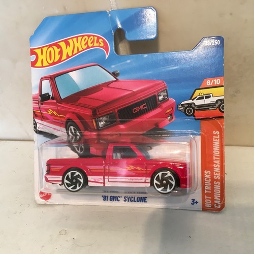 2025 hot wheels gmc syclone - 2025,