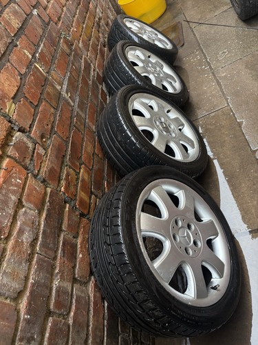 Set genuine mercedes - set, 4