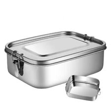 304 Stainless Steel Bento Box