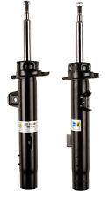 2x Bilstein B4 Pair Front Shocks Absorbers For BMW 1 (E81, E87) 04- 118d STD 22-