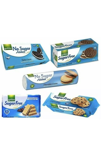 Gullon sugar free - free, biscuits