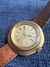 vintage gold plated sicura