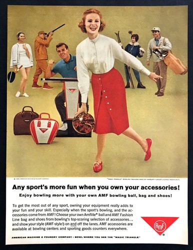 1963 amf mens womens - 1963,