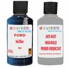 Mondeo Ink Blue E2 With Primer