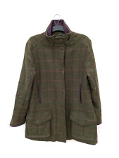 Musto Coat Womens 14 Field Wool Tweed Jacket Ismay Shooting Hunting Country Zip