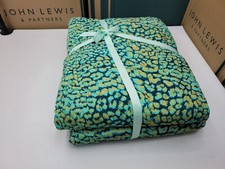 Matthew Williamson John Lewis + Matthew Williamson Leopard Bedspread RRP £195.00