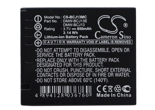 Battery for panasonic lumix - for,
