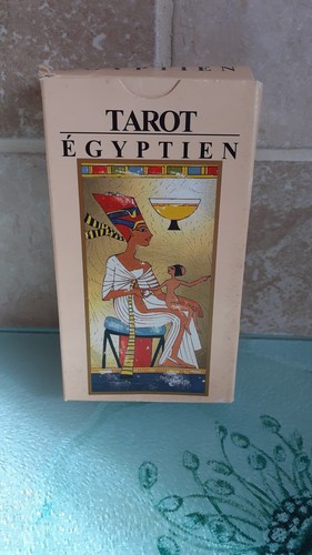 Tarot egyptien deck english - deck,