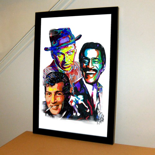 Rat pack frank sinatra - rat,
